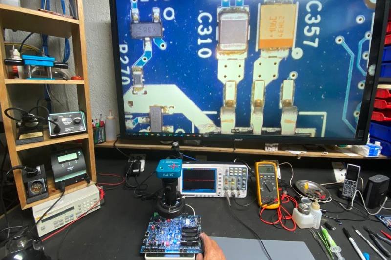 Real photograph 3 del laboratorio SISE