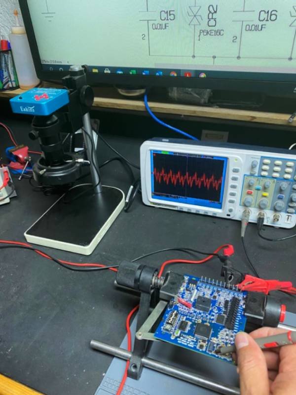 Real photograph 8 del laboratorio SISE